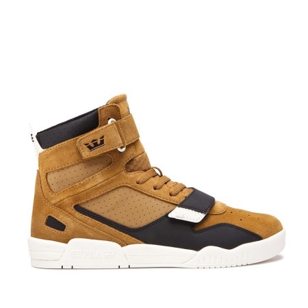 Supra Breaker Brune Høye Sneakers Dame [NO-8-B290]